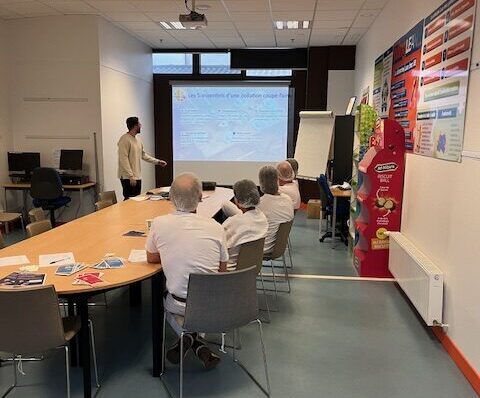 Samuel TRAN - Intervention en entreprise 1